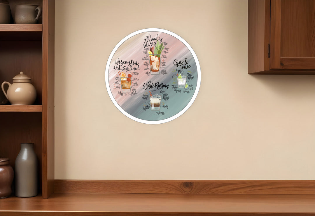 Celebration Station 4 White Framed Print Kitchen Wall Art