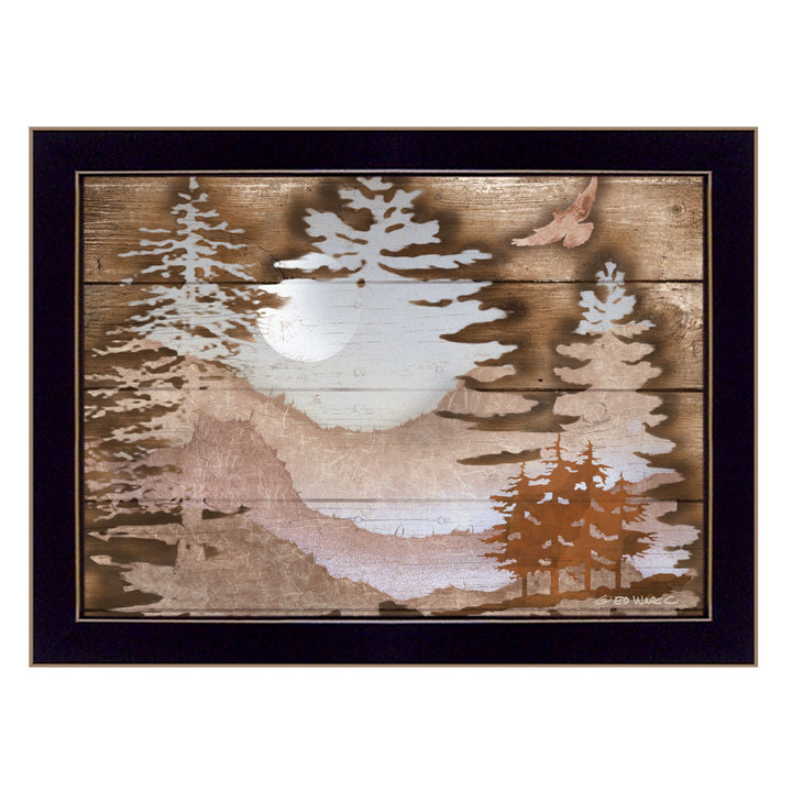 Great Outdoors II 1 Black Framed Print Wall Art