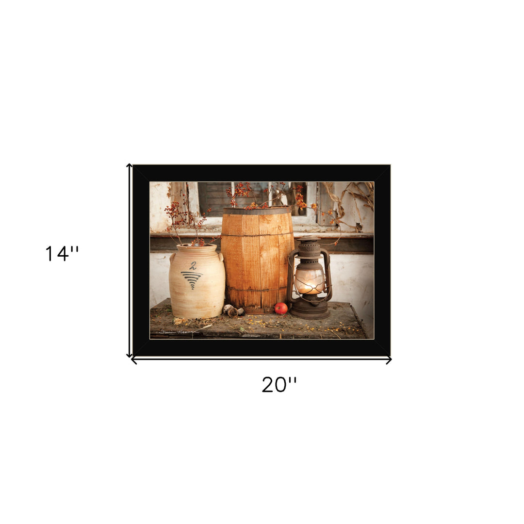 The Nail Keg 1 Black Framed Print Wall Art