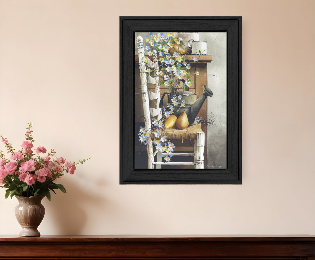 Pick of the Day Black Framed Print Wall Art