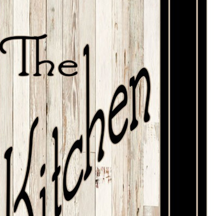 Kitchen is the Heart of the Home 18 Black Framed Print Kitchen Wall Art