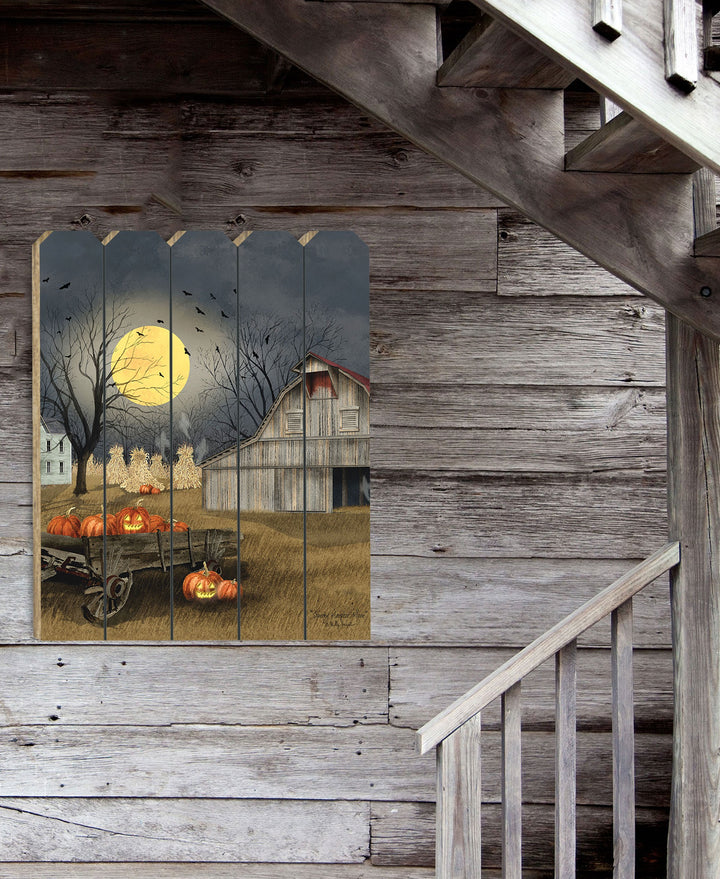 Spooky Harvest Moon 1 Unframed Print Kitchen Wall Art