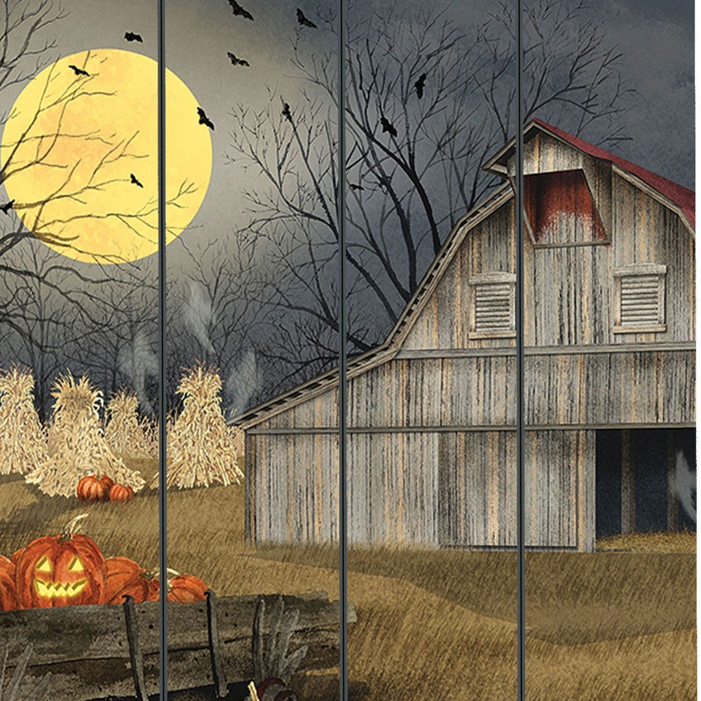 Spooky Harvest Moon 1 Unframed Print Kitchen Wall Art