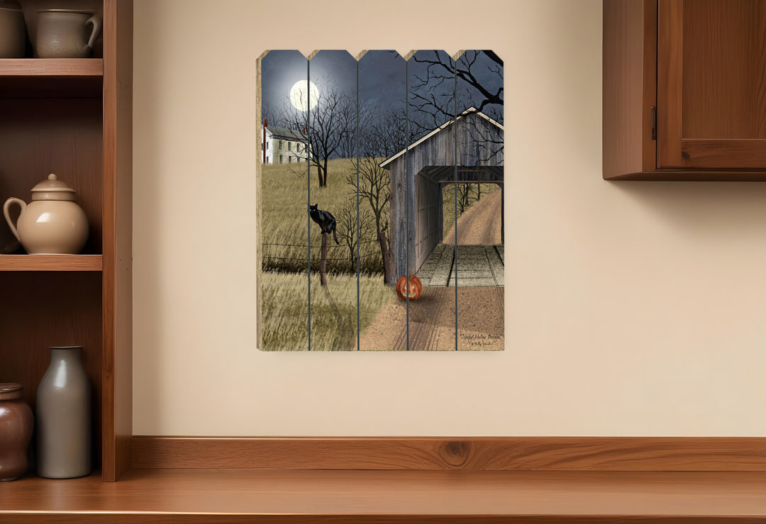 Sleepy Hollow Bridge 1 Unframed Print Wall Art