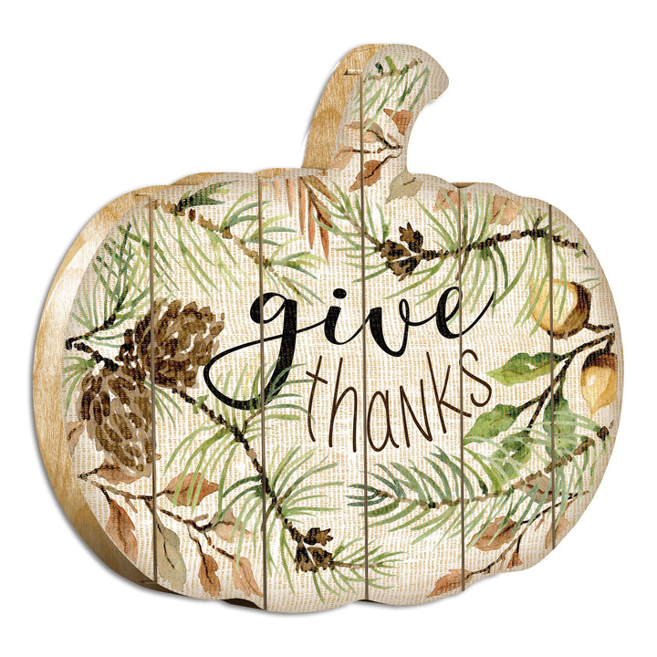 Give Thanks 1 Unframed Print Wall Art