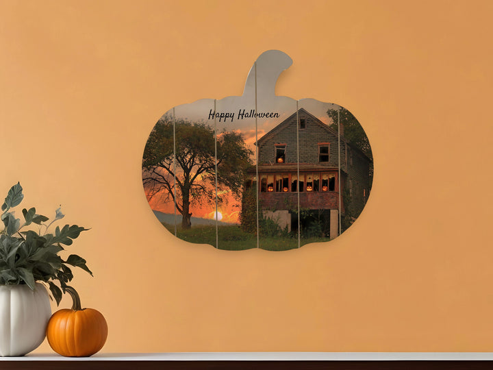 Happy Halloween Unframed Print Wall Art