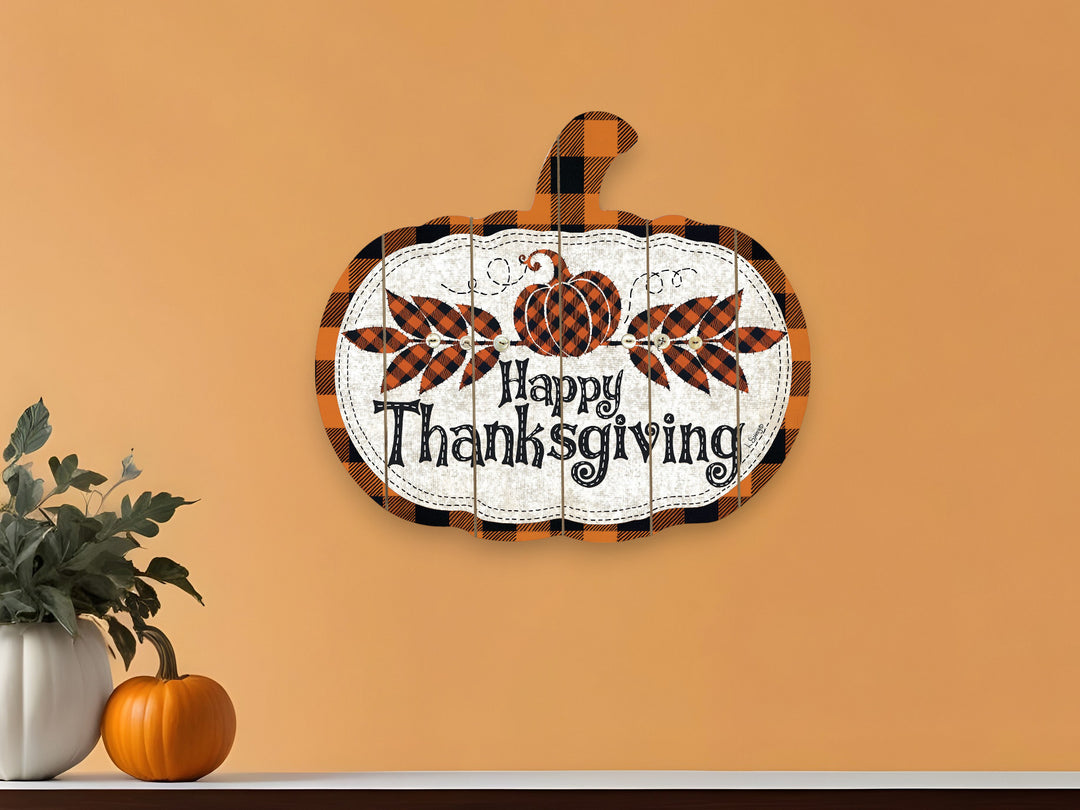 Happy Thanksgiving Unframed Print Wall Art