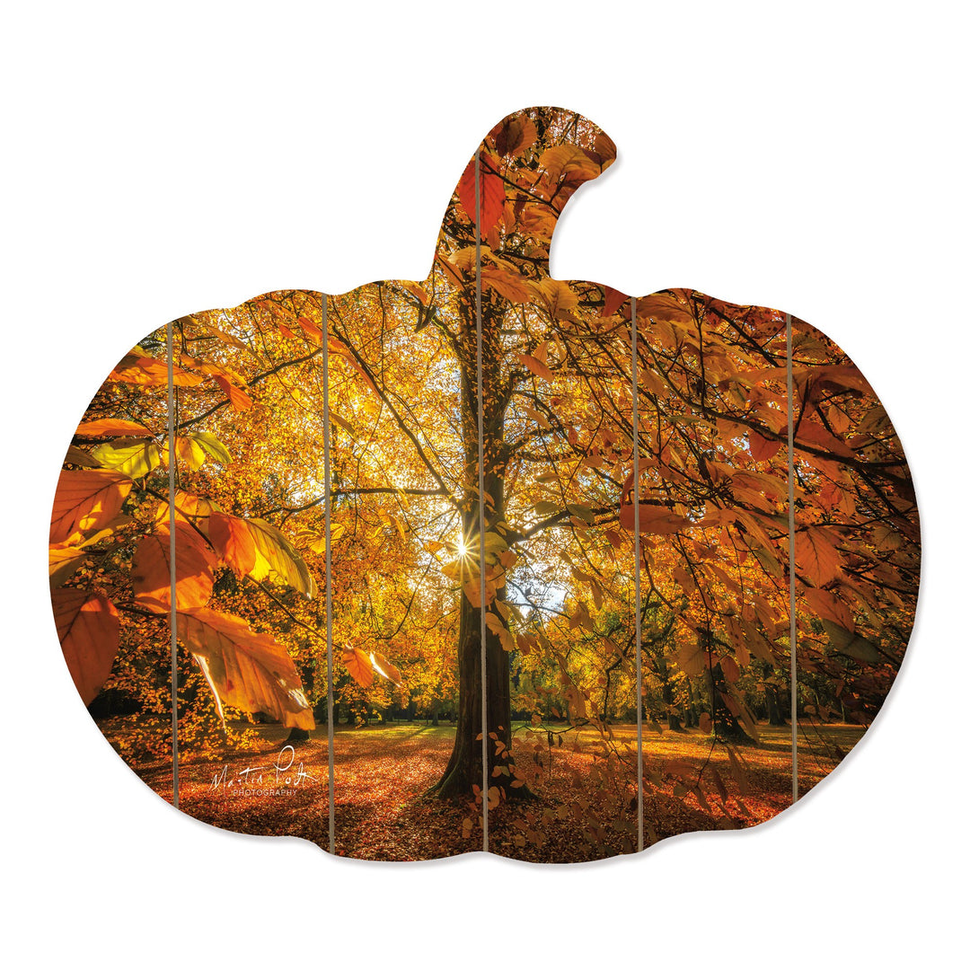 Autumn Leaves Unframed Print Wall Art