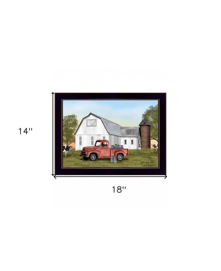 YAll Need Milk? 1 Black Framed Print Wall Art