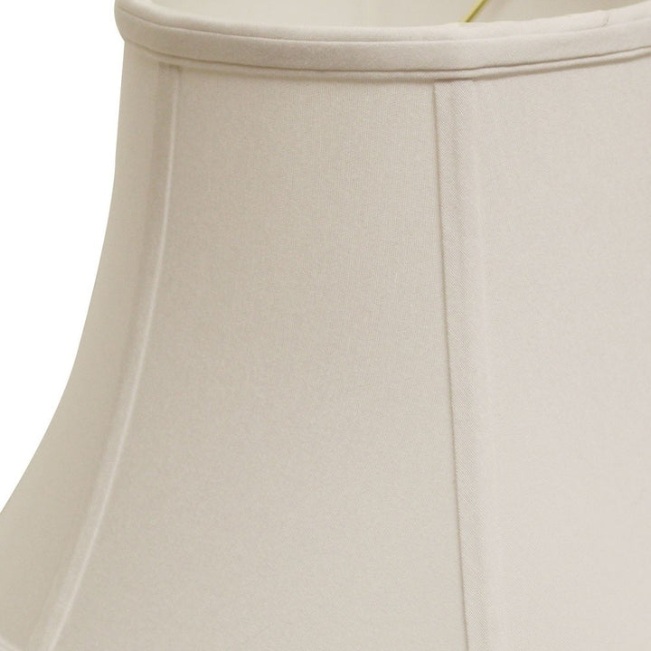 15" Snow Drum No Slub Lampshade