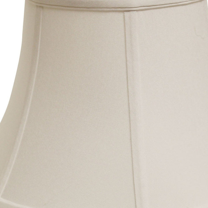 15" Snow Drum No Slub Lampshade