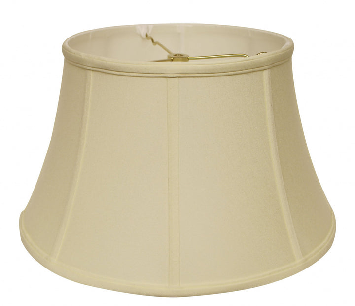 15" Ivory Drum No Slub Lampshade