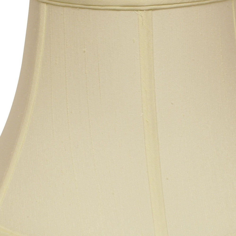 18" Ivory Drum Monay Shantung Lampshade