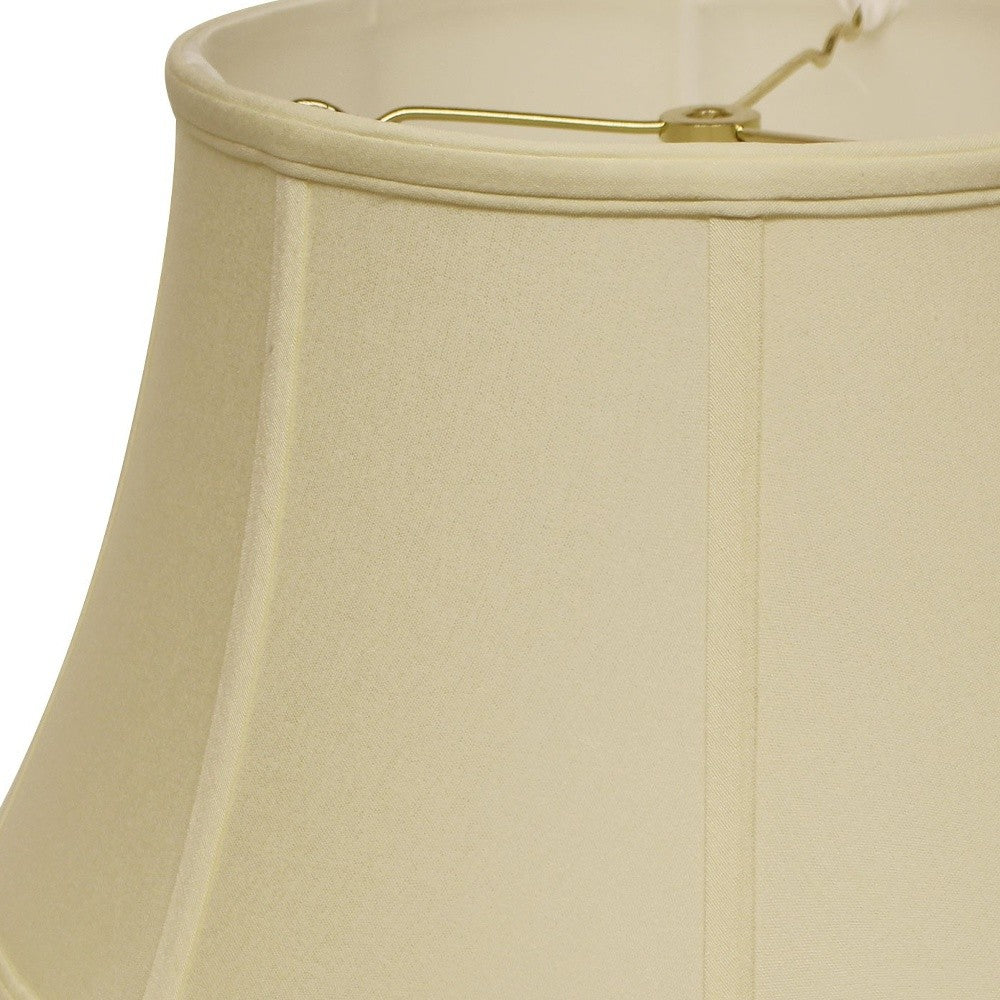 19" Ivory Drum No Slub Lampshade