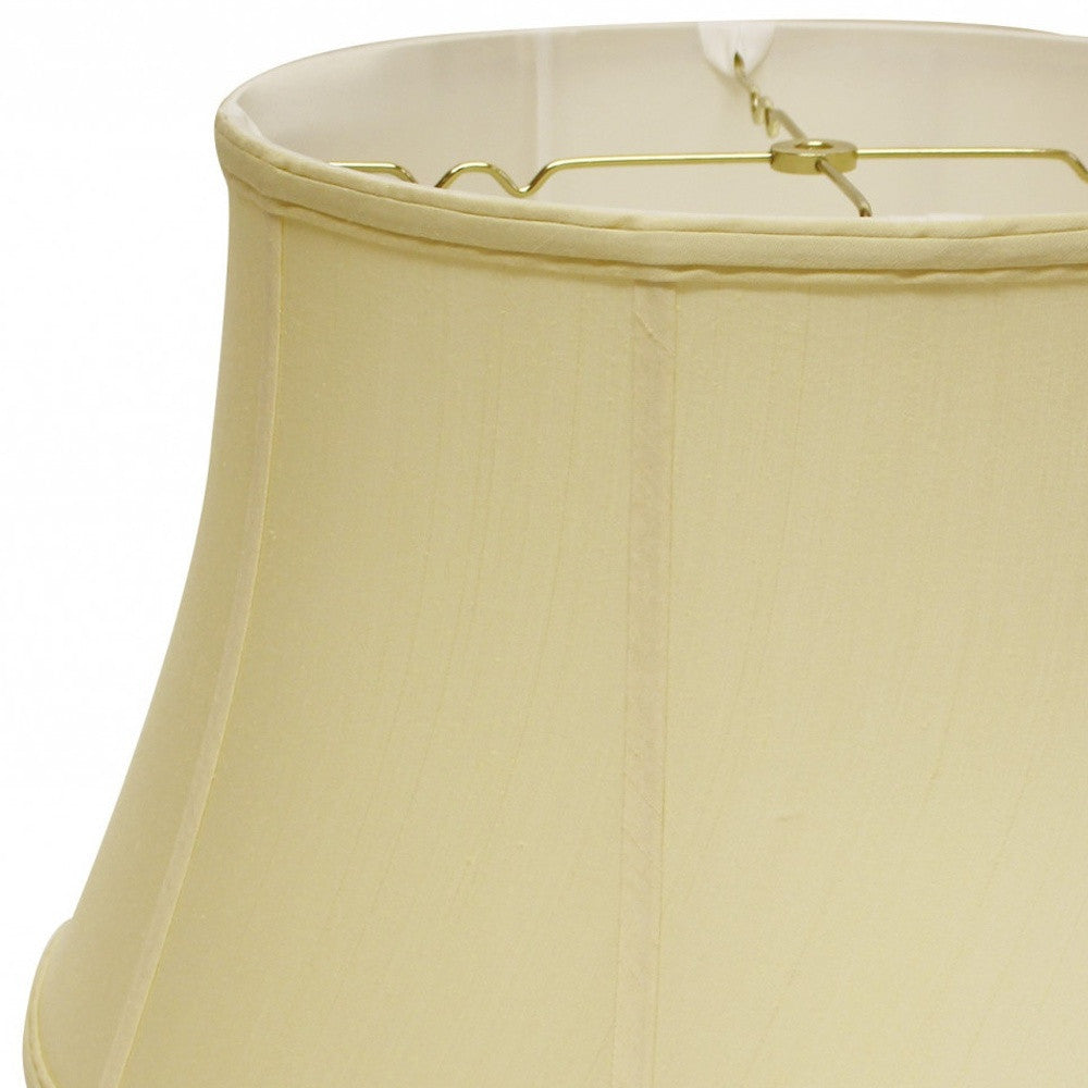 19" Antique White Drum Monay Shantung Lampshade