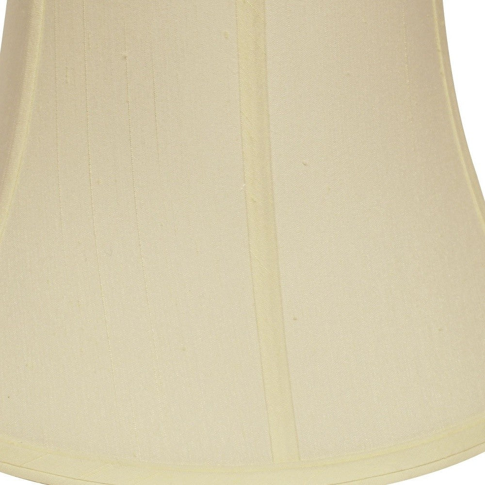 19" Ivory Drum Monay Shantung Lampshade