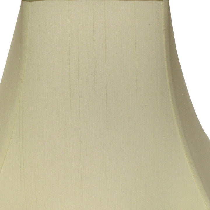 18" Ivory Premium Square Monay Shantung Lampshade