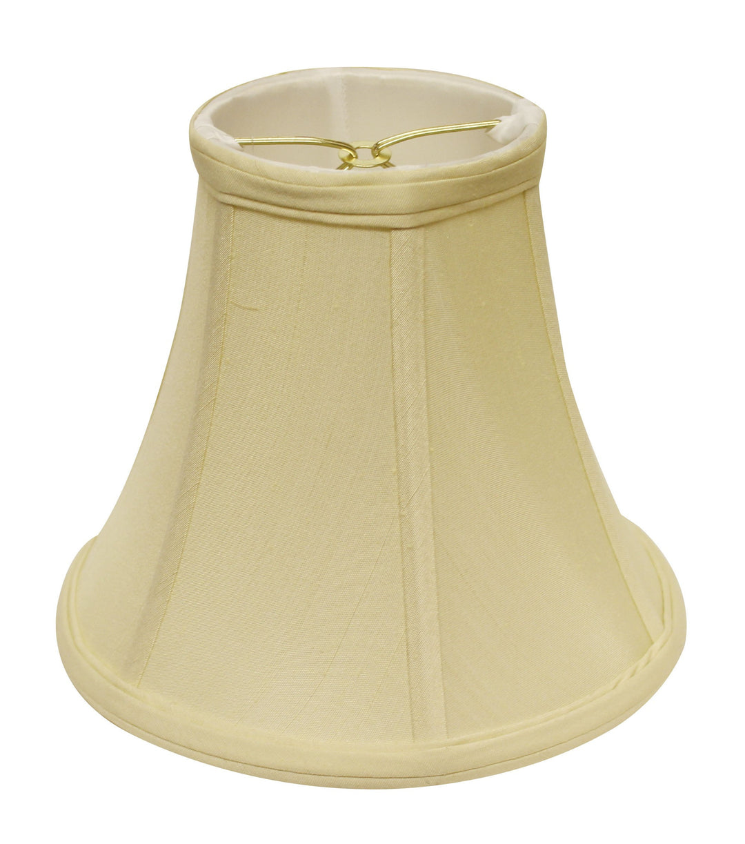 8" Antique White Premium Bell Monay Shantung Lampshade