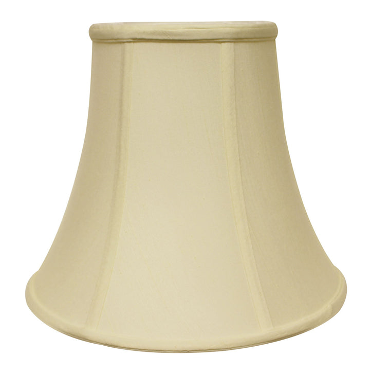 10" Ivory Premium Bell Monay Shantung Lampshade