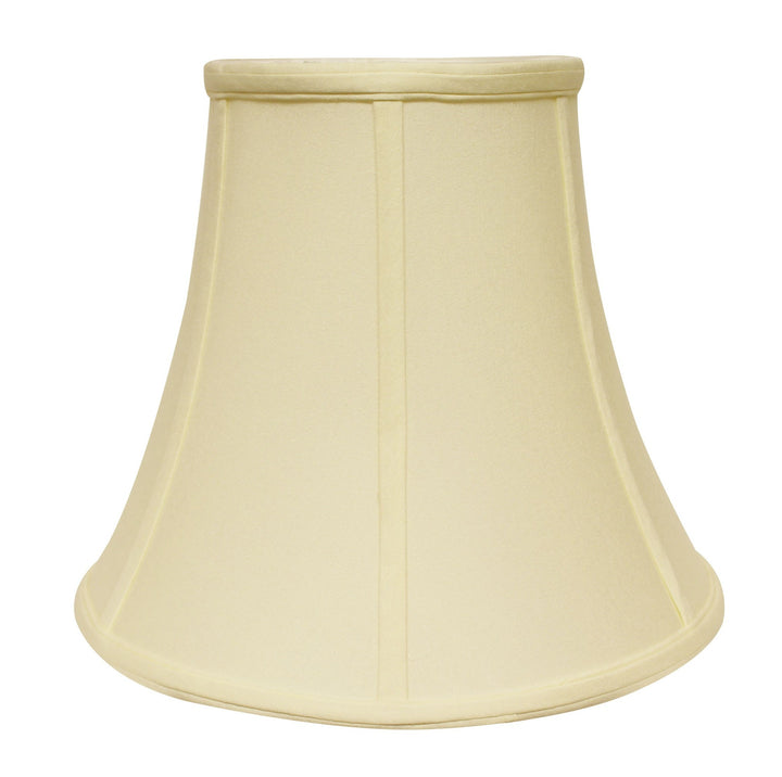 16" Ivory Premium Bell No Slub Lampshade