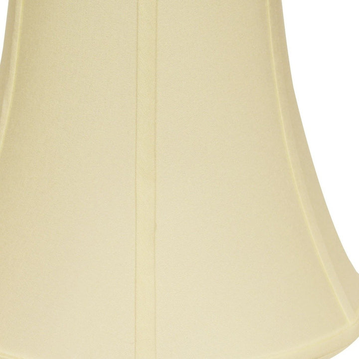 16" Ivory Premium Bell No Slub Lampshade