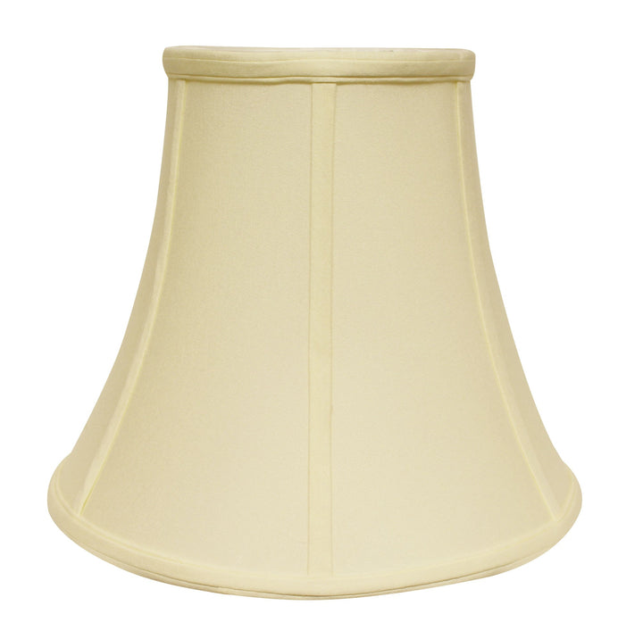 18" Ivory Premium Bell No Slub Lampshade