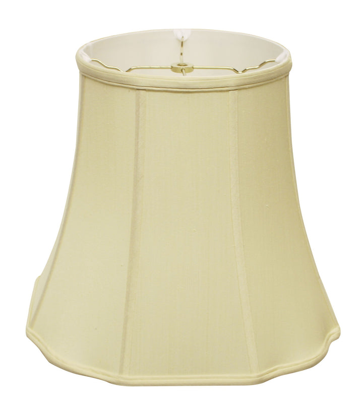 16" Antique White Premium Octagon Monay Shantung Lampshade