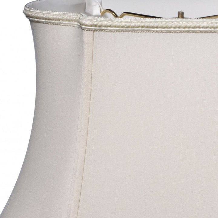 16" Cream Premium Oblong Shantung Lampshade