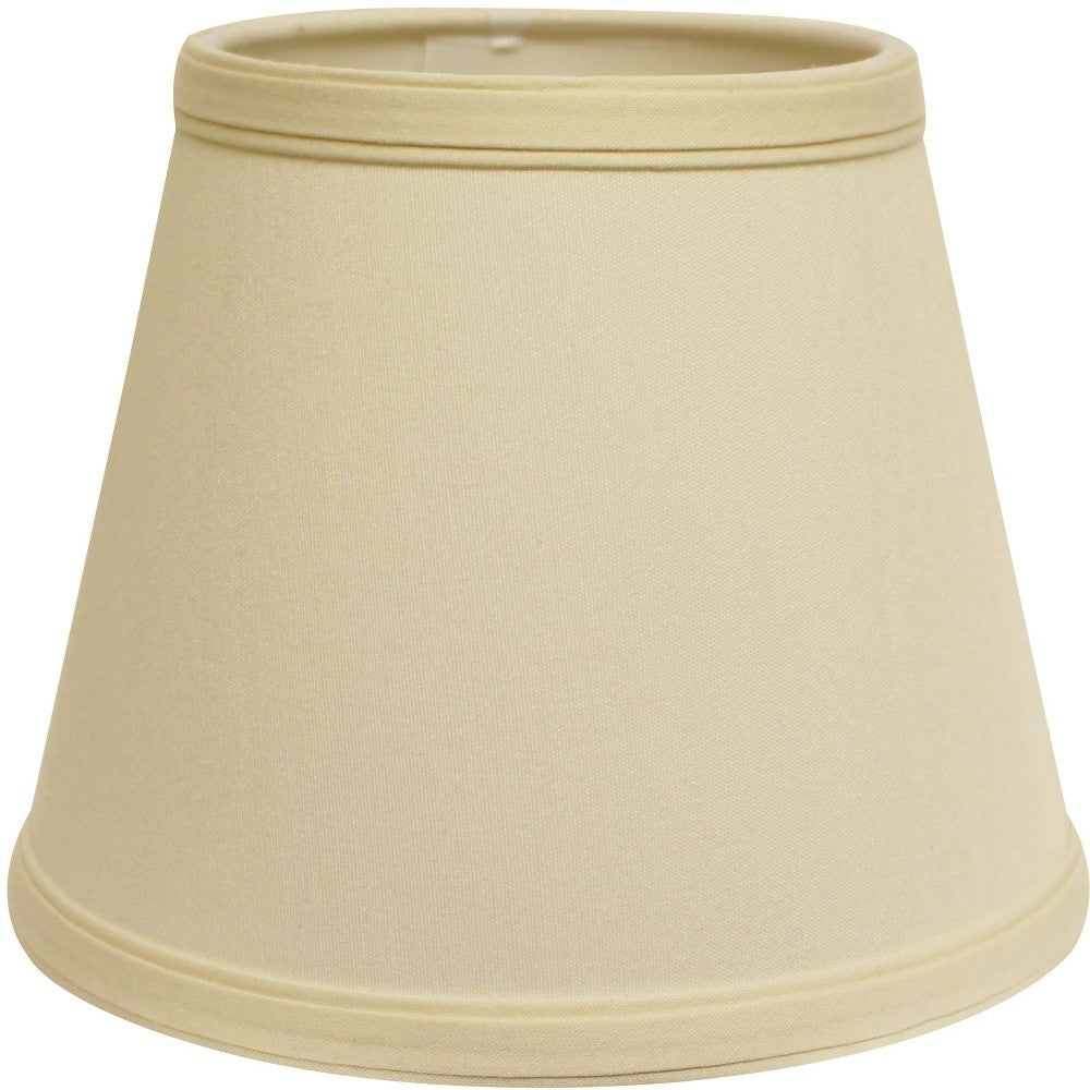 12" Ivory Empire Hardback Slanted No Slub Lampshade