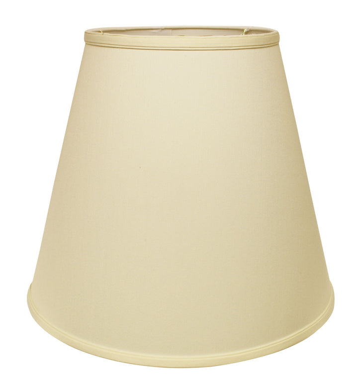 18" Ivory Deep Empire No Slub Lampshade