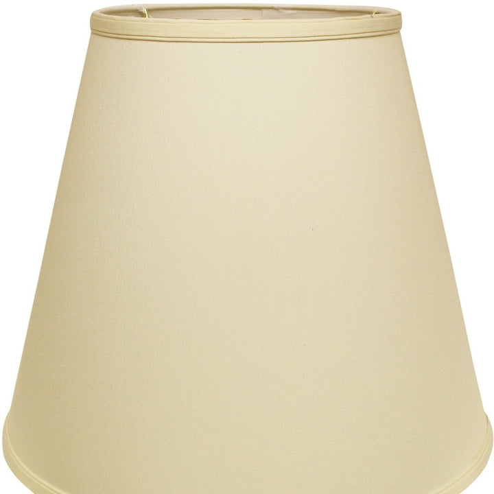 18" Ivory Deep Empire No Slub Lampshade