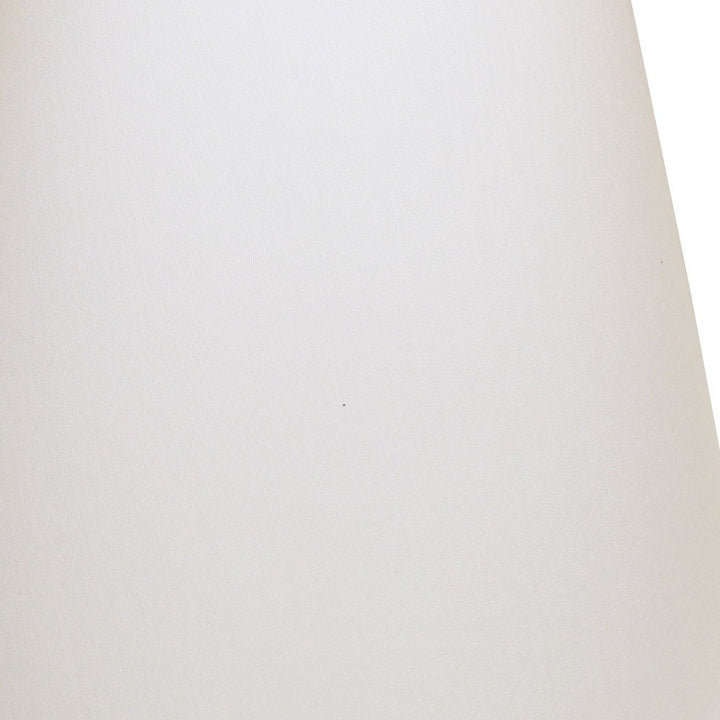 18" White Deep Empire No Slub Lampshade