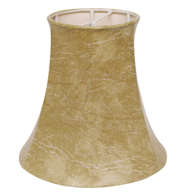 5" Parchment Faux Set of 6 Chandelier Lampshades