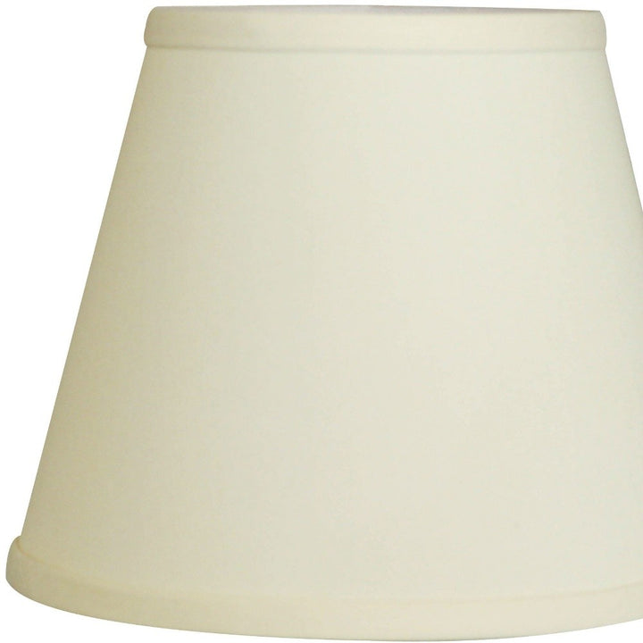 10" Ivory Hardback Empire No Slub Lampshade