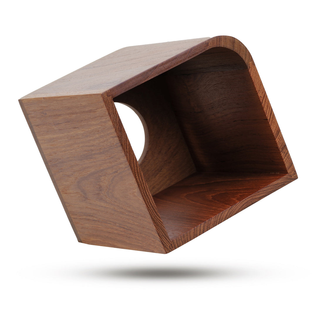 Designer Genuine Teak Tissue Box Cover