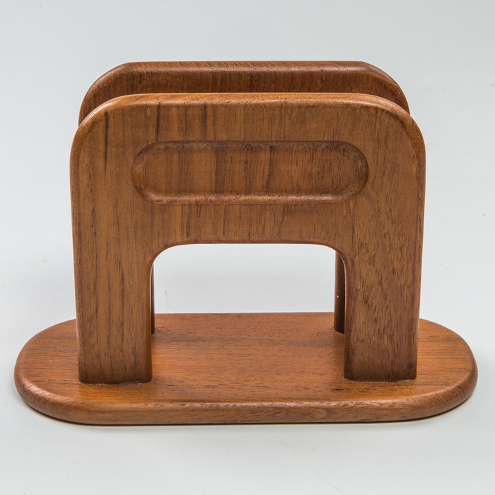 Free Standing 8.25 " Wood Napkin Holder