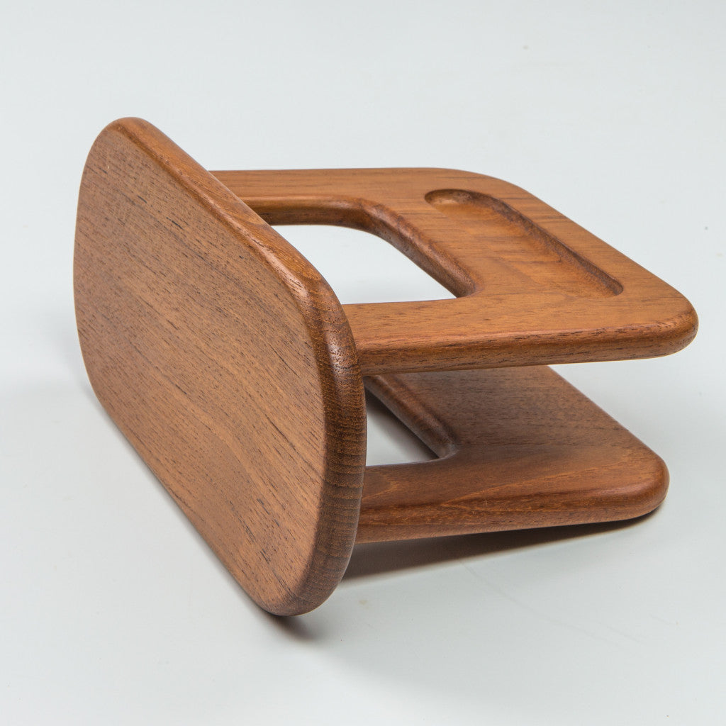 Free Standing 8.25 " Wood Napkin Holder