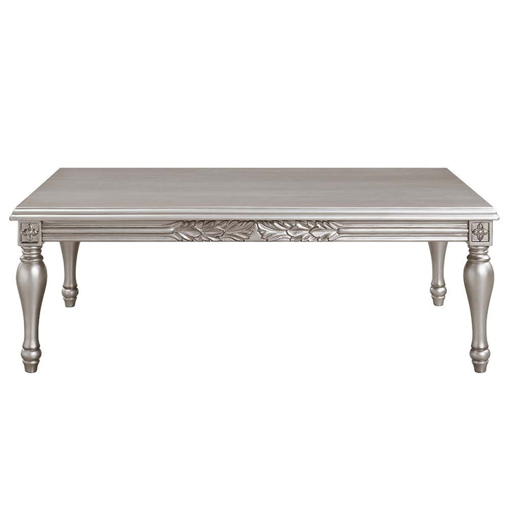 59" Platinum Coffee Table