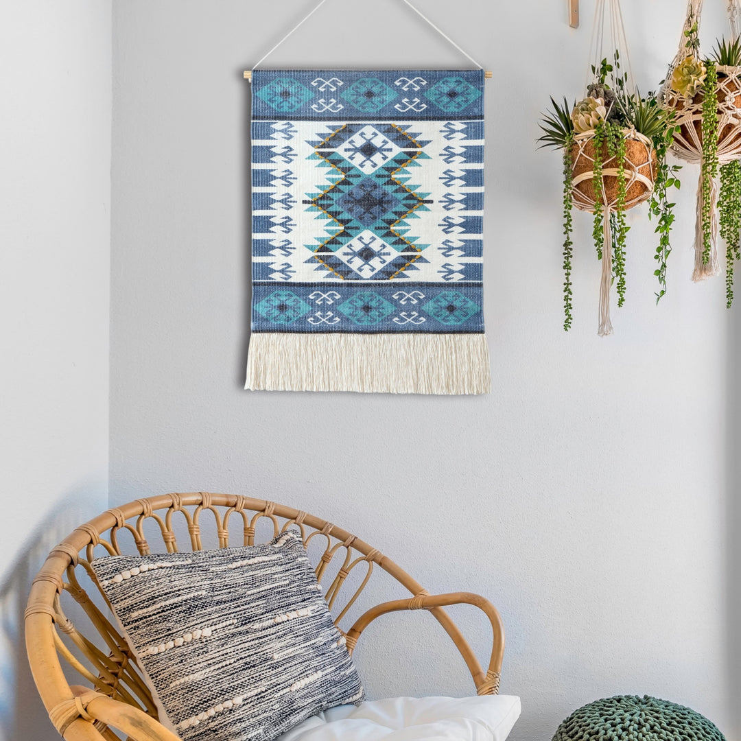 Bohemian Wall Hanging Unframed Print Wall Art