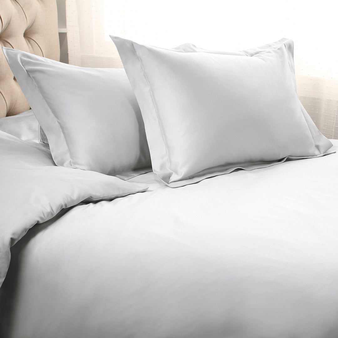 Platinum King Cotton Blend 1200 Thread Count Washable Duvet Cover Set