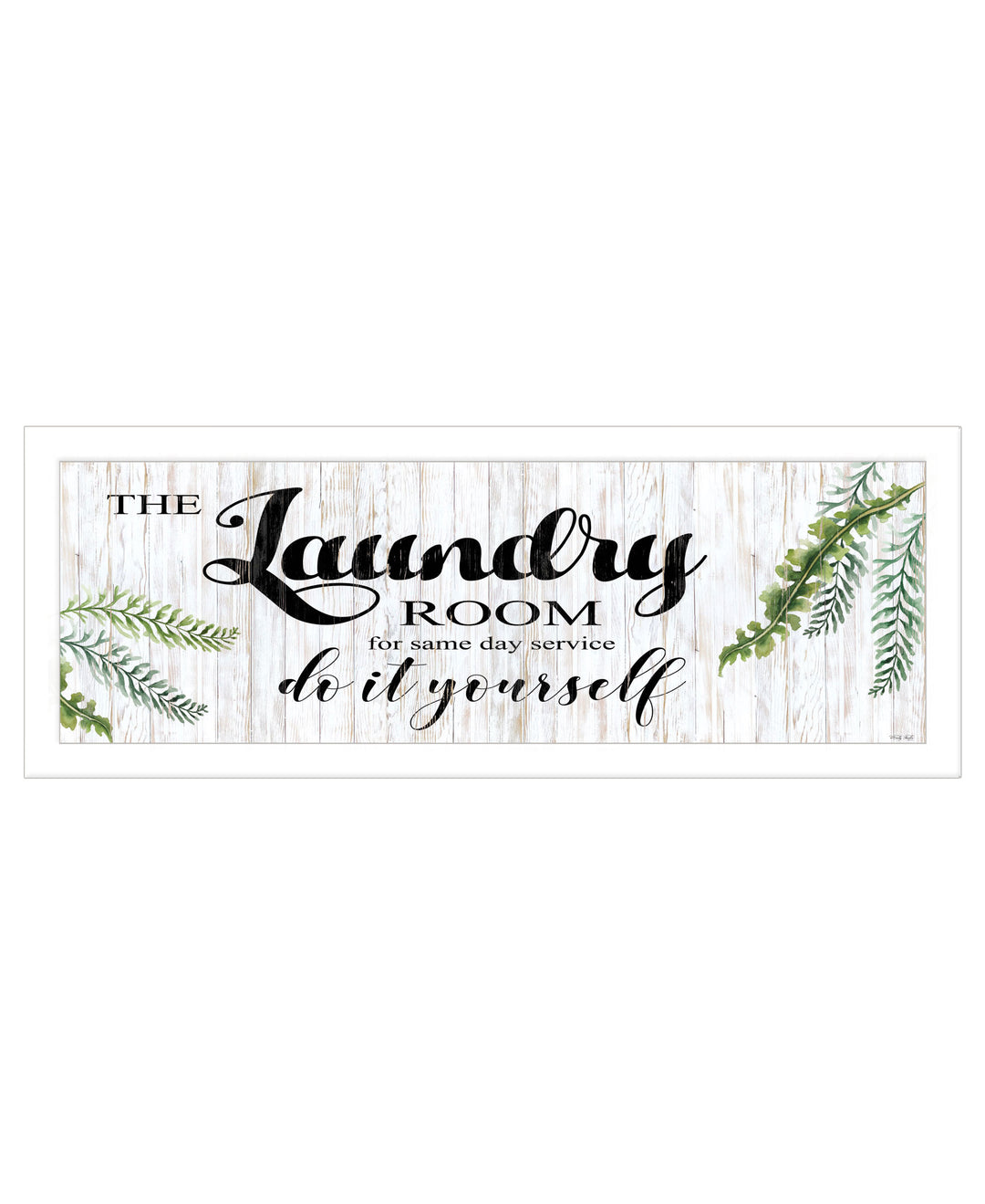 The Laundry Room White Framed Print Laundry Wall Art