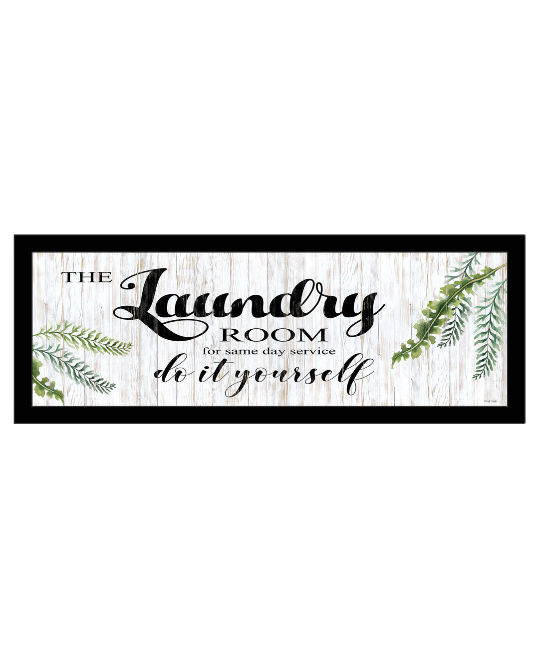 The Laundry Room Black Framed Print Laundry Wall Art