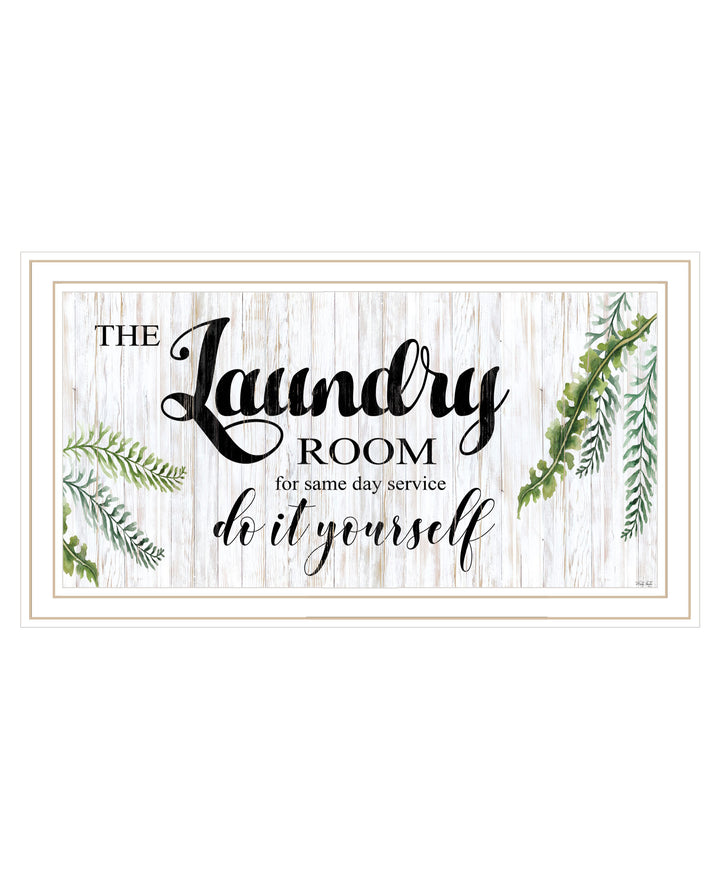 The Laundry Room-Same Day Service Framed Print Wall Art