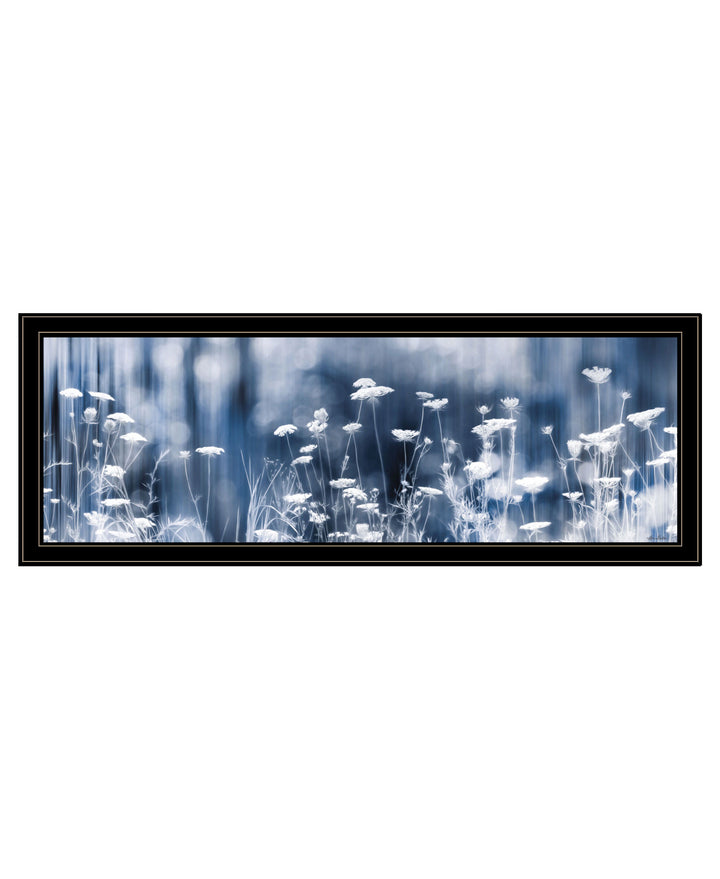 Summer Dreams White Framed Print Wall Art