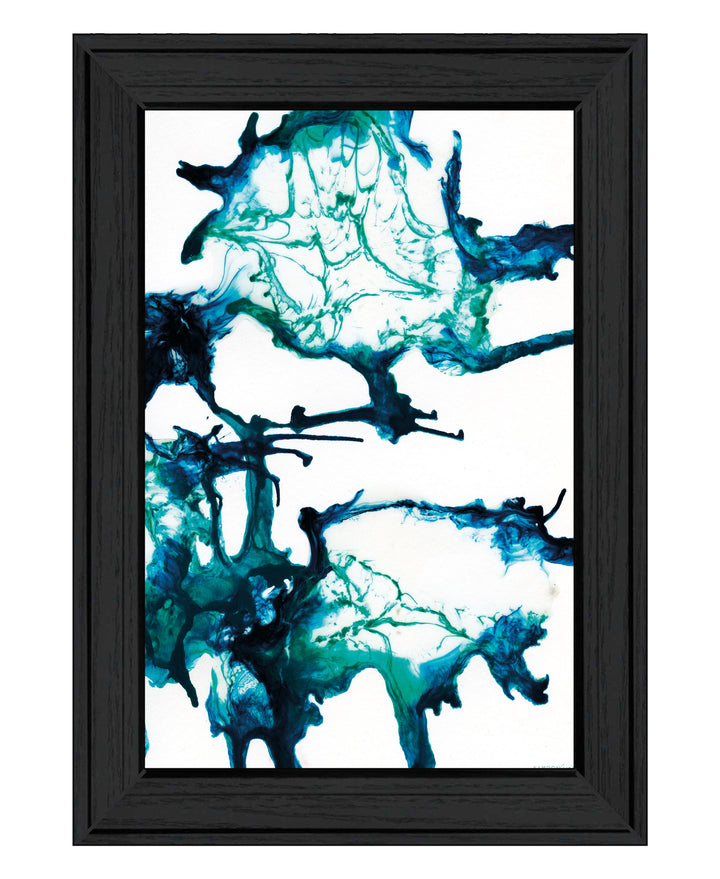 Ocean Living Black Framed Print Wall Art