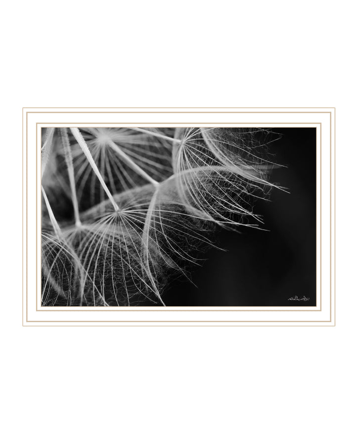 Delicate Beauty Black Framed Print Wall Art